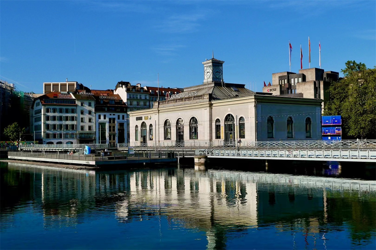 日內瓦的清晨！