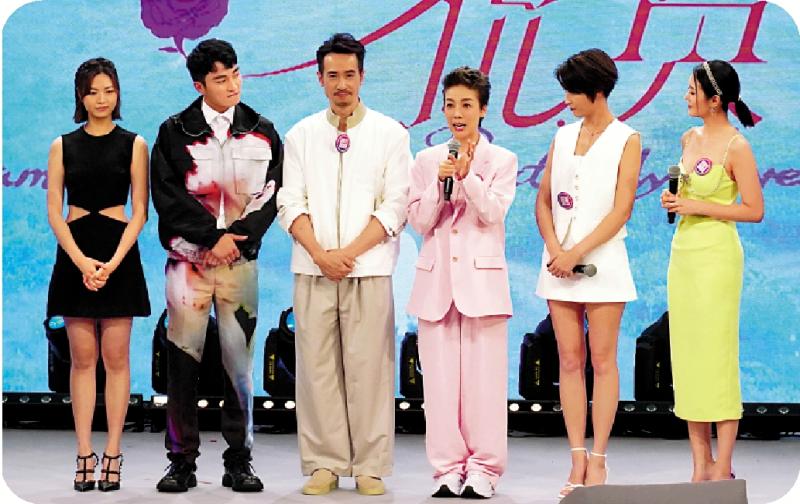 TVB年中节目巡礼 陈豪2剧成焦点