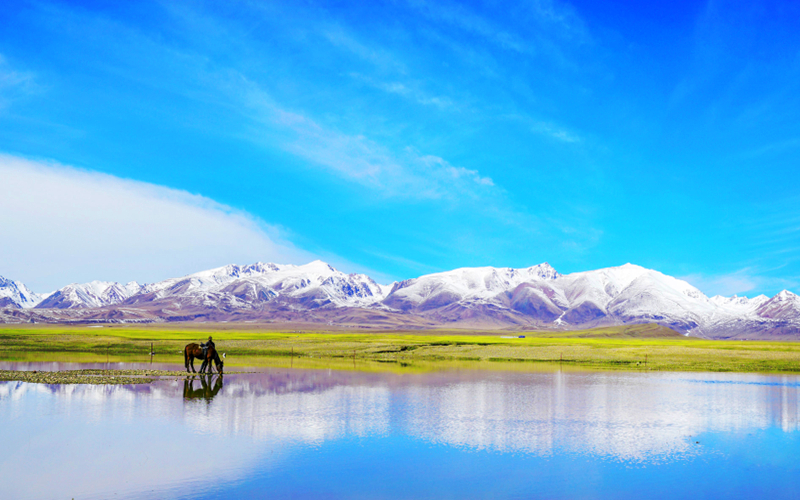 【云游巴州】遇见独库公路！解锁巴音布鲁克“多巴胺”一夏