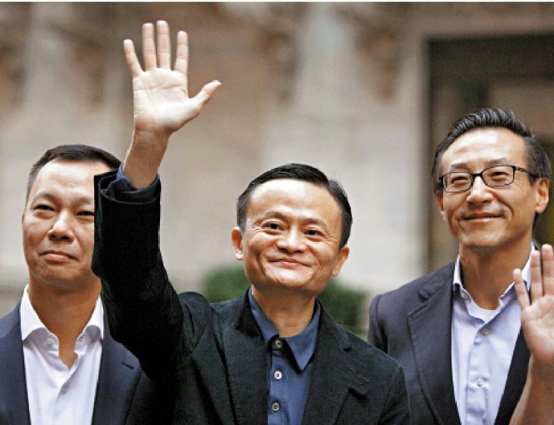 ﻿幕后功臣/马云得力助手 推动集团美国上市