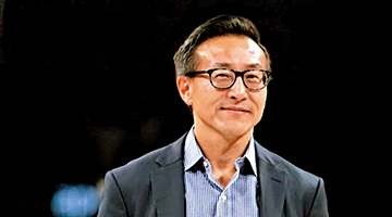 ﻿阿里换帅 蔡崇信接替张勇任主席