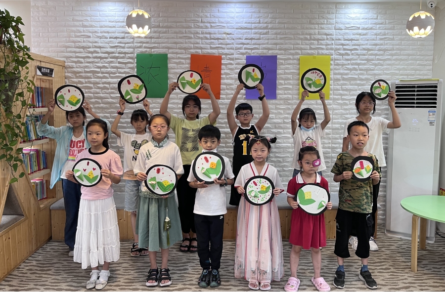 中牟：誦古詩、制香囊、做手工...讓端午文化「活」起來