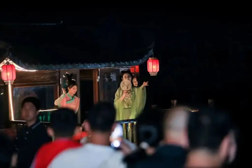 河南周口建業·運河古鎮開街 創新文旅+商業新模式