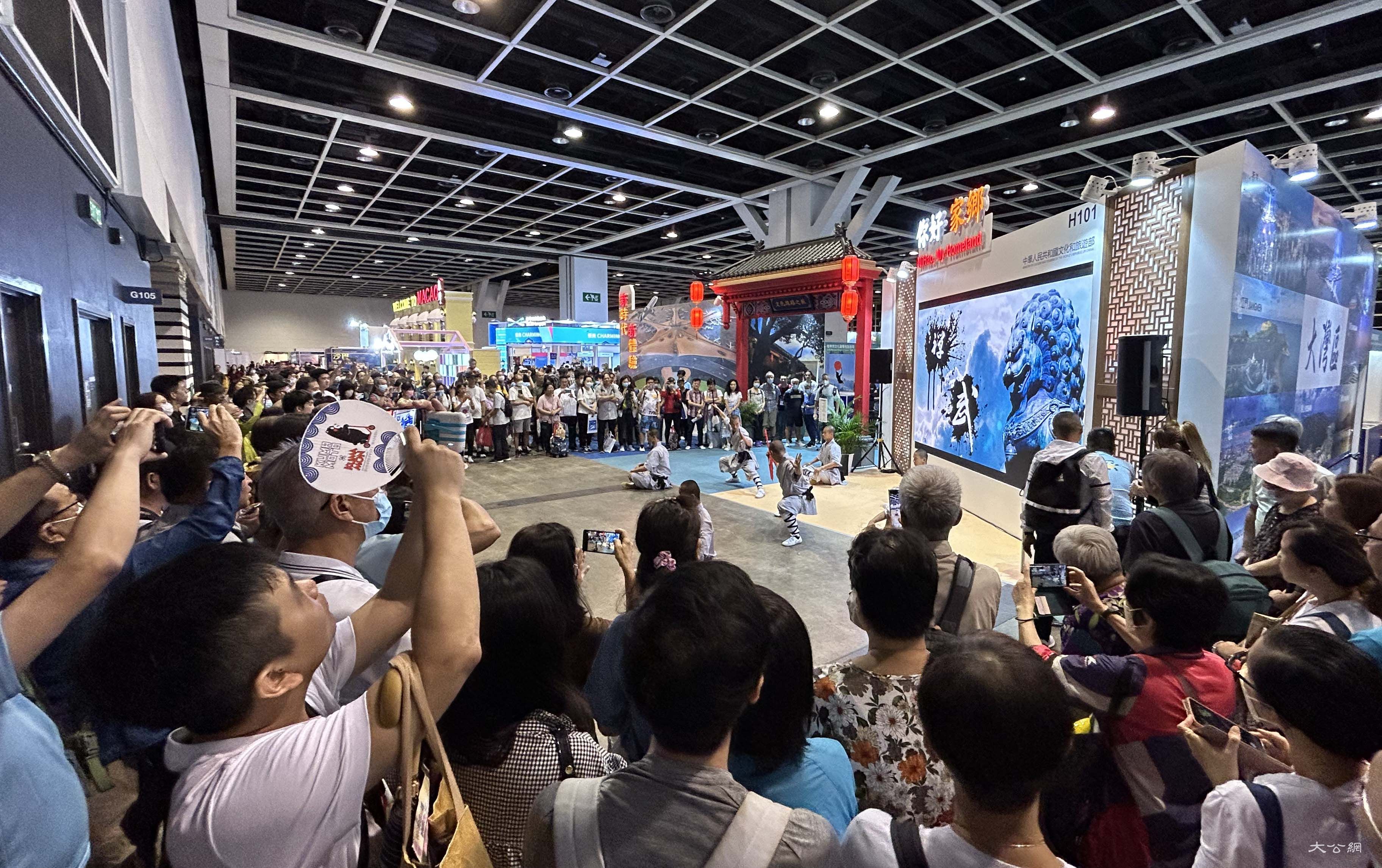 河南洛陽文旅精彩亮相香港國際旅遊展