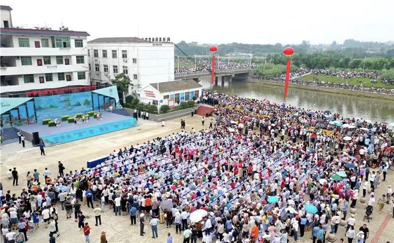 安徽巢湖：民俗活動點亮文旅融合「新名片」