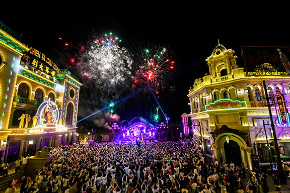 2023年端午節中牟接待遊客逾80萬人次