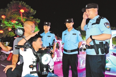  “一平台两中心” 让发案更少破案更快