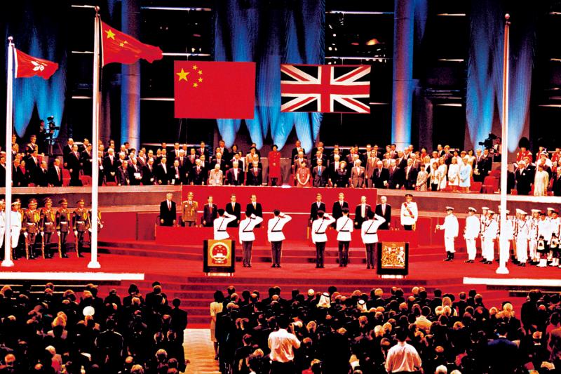 光影中的一九九七 镌刻香港回归非凡历程