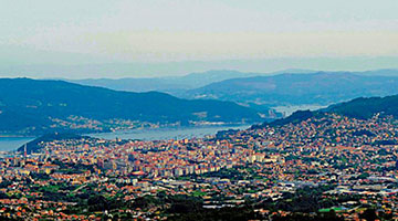 加拿大山火烟雾飘到西班牙