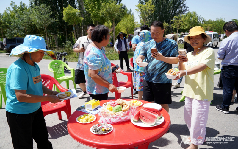 古尔邦节假期全疆累计接待游客947.72万人次