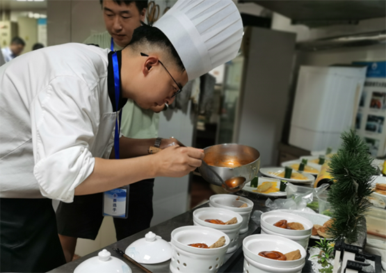 合肥蜀山區舉辦首屆「新徽菜•名徽廚」技能賽