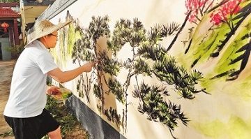 暑期“三下乡”