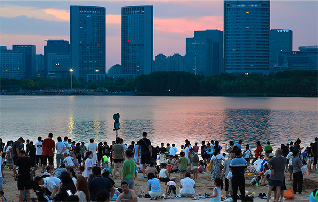合肥天鵝湖成功創建省級幸福河湖