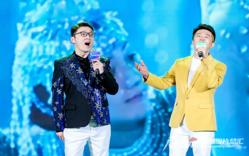 中外歌手献唱舞蹈节主题曲《让我们舞起来》