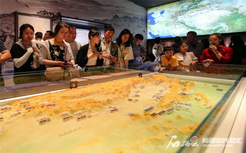 新疆博物馆：讲好各民族交往交流交融故事