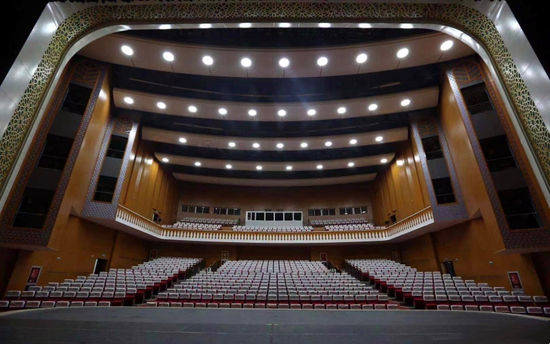 舞蹈节剧场连连看丨这个剧场，艺术范儿十足