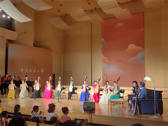 “春风桃李”琵琶音乐会掀国风雅韵热潮