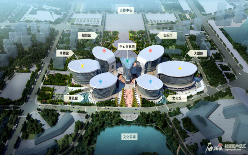 舞蹈節劇場連連看丨它是「六館一心」最大的一片「花瓣」