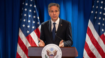 布林肯批美参院不作为 竟扯“中俄是主要受益者”