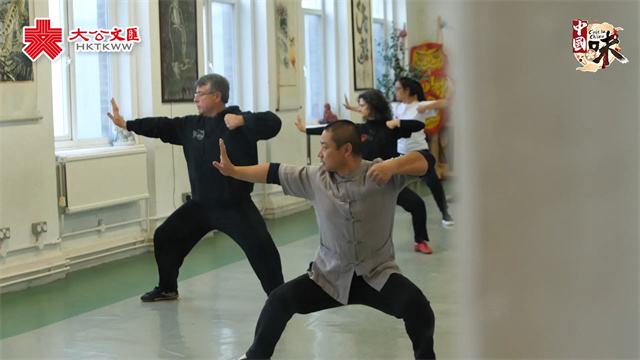 中国味．英国篇EP3｜师徒成家人　功夫论文化　少林师傅：武术不是学打架而是重在自我修炼