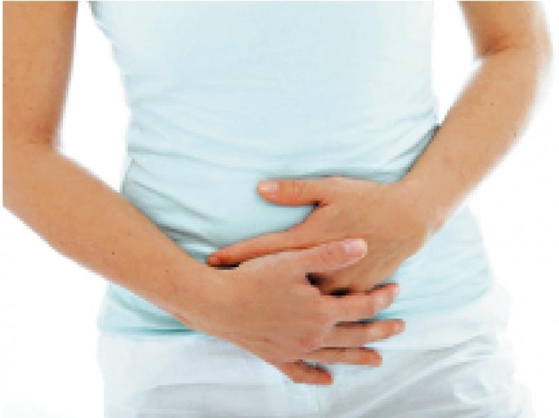 ﻿病案分析/外邪从口入致腹痛