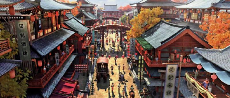 长安三万里 3D盛唐画卷波澜壮阔\葛若凡