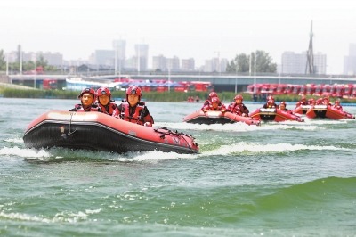 河南未雨绸缪筑牢防汛“安全堤”