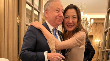 杨紫琼传婚讯！将与法拉利前总裁在日内瓦结婚