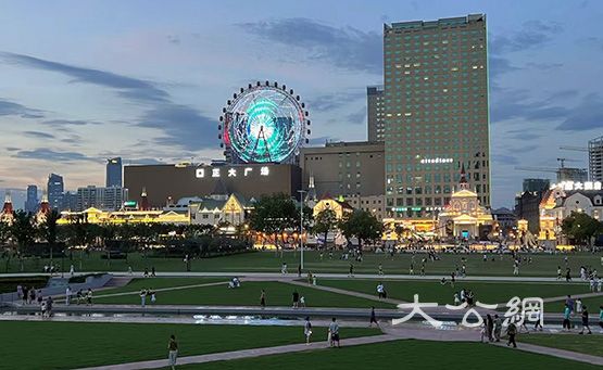 合肥夜明珠」悄然出圈」 散發濃厚都市浪漫氣息