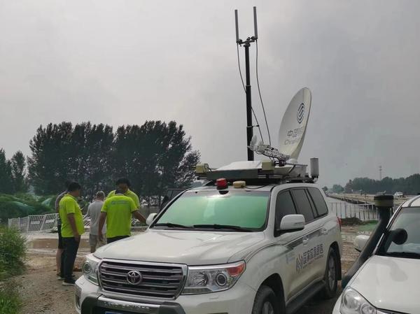 一方有难，八方驰援！河南移动通信保障突击队抢险河北、北京受灾一线