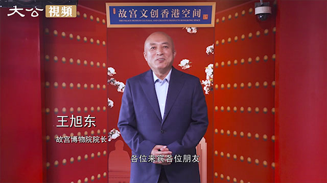 王旭东：小窗口大平台 经故宫了解香港