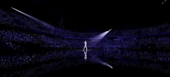 国风舞台展现传统文化之美 张艺兴2023大航海巡演深圳启航