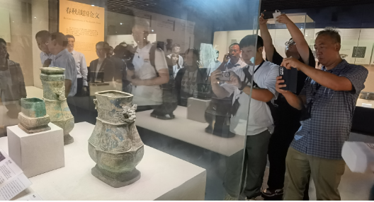 丘鎮華：倡議安陽做香港教師研學基地