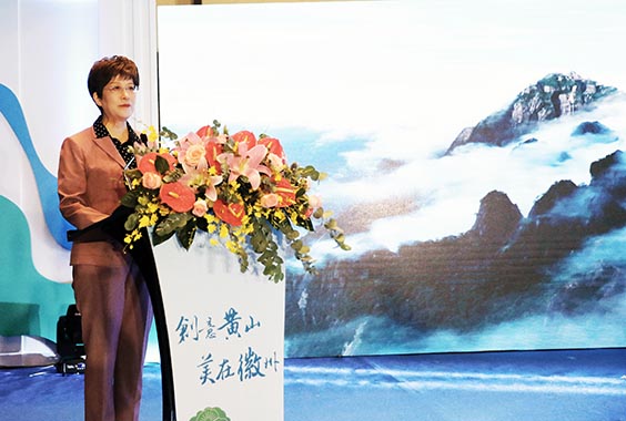 創意黃山 美在徽州！黃山市委書記凌雲在香港作文旅推介