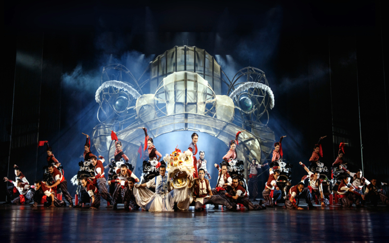 以舞為媒 以藝通心——第六屆中國新疆國際民族舞蹈節觀察（上）