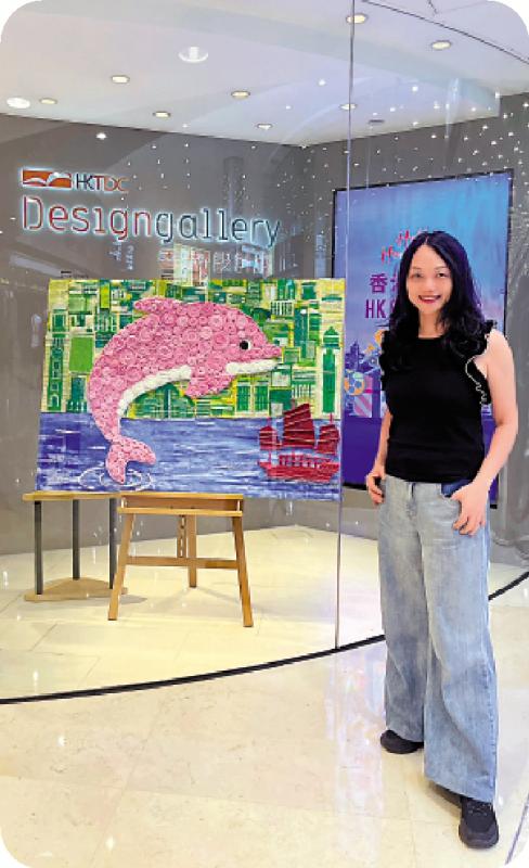 ﻿变废为宝 艺术品传递环保理念