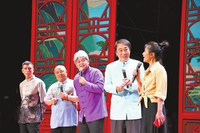 平顶山：曲艺名城声悠扬