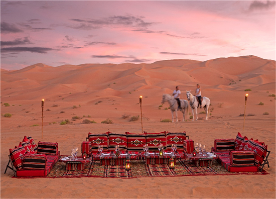 国庆浪漫度假地！在阿布扎比尽享浪漫奢华和永恒爱意