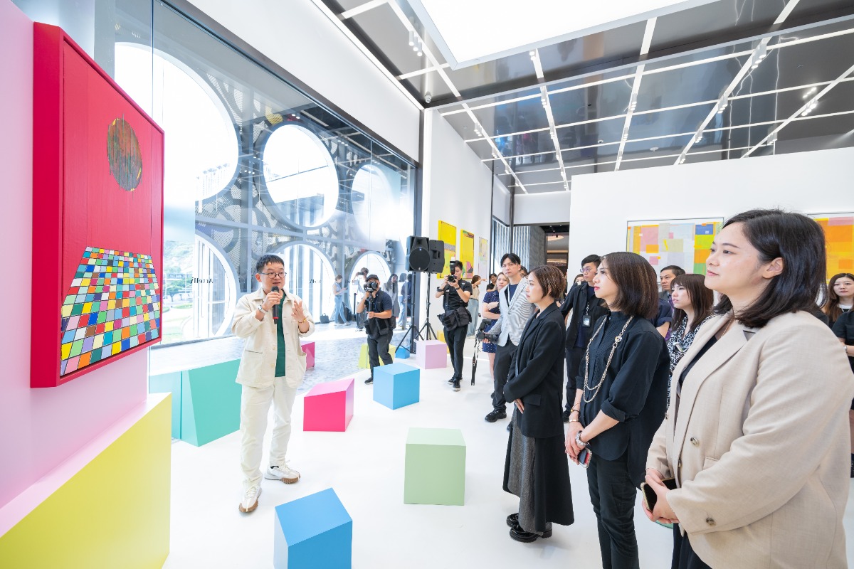 青年艺术家王波澳门首次个展开幕 原画及大型装置亮相