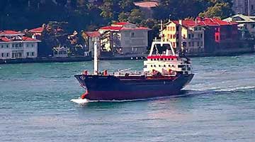 俄向货船开火 黑海局势升级