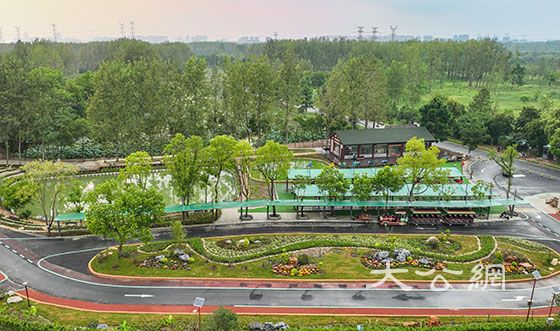 合肥兩處4A級景區「最美連接線」完全建成