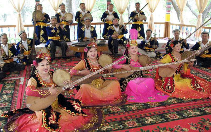 探寻非遗之美--阿克苏篇《库车民歌》