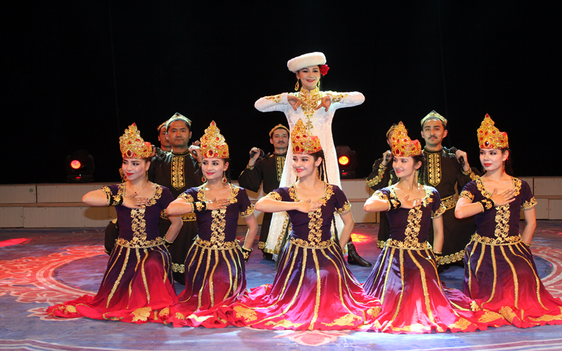 探寻非遗之美--阿克苏篇《库车赛乃姆》