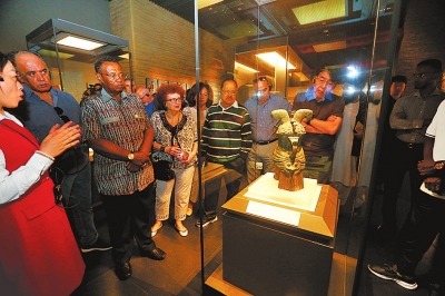 外国驻华使节代表团把最好的河南展现给世界