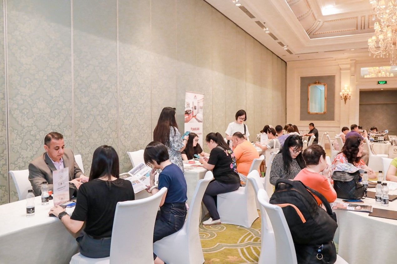 2023年沙迦旅遊局中國路演在京開啟 親子研學文化產品受追捧