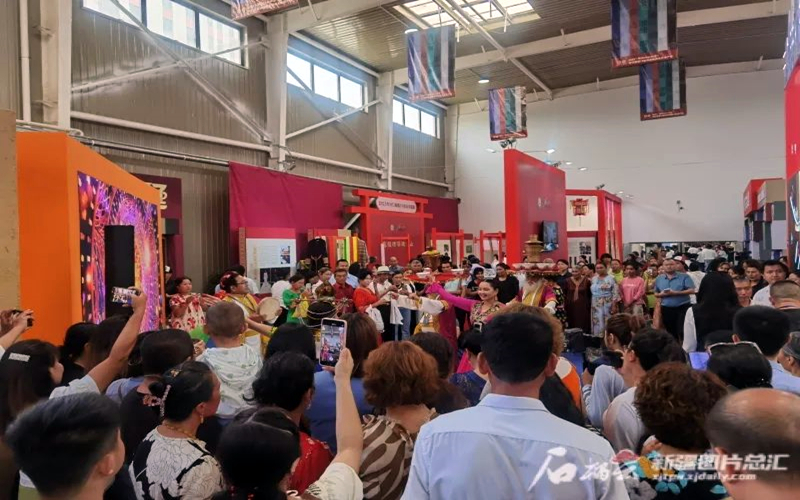 2023“新疆是个好地方”对口援疆19省市非遗展闭幕