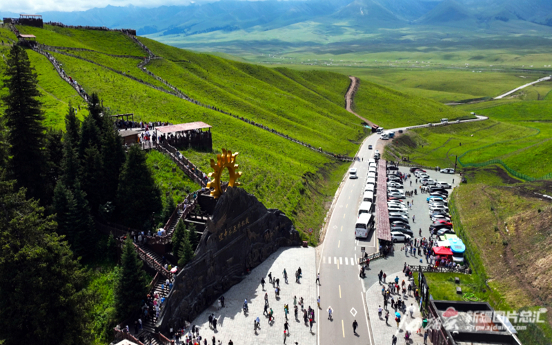 突破200万人次 那拉提景区年接待游客量创新高