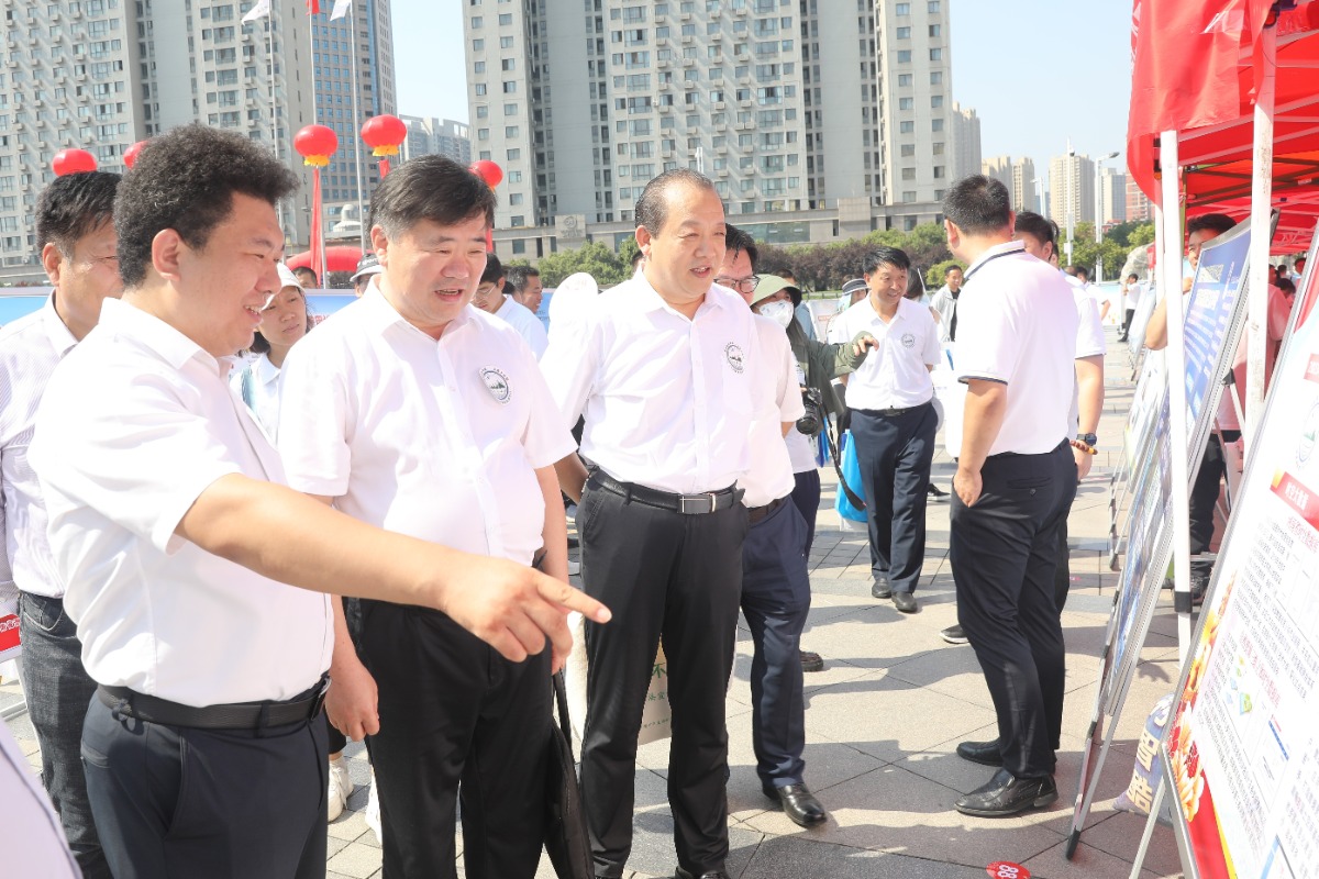 2023年全国测绘法宣传日暨国家版图意识宣传周河南主场活动启动