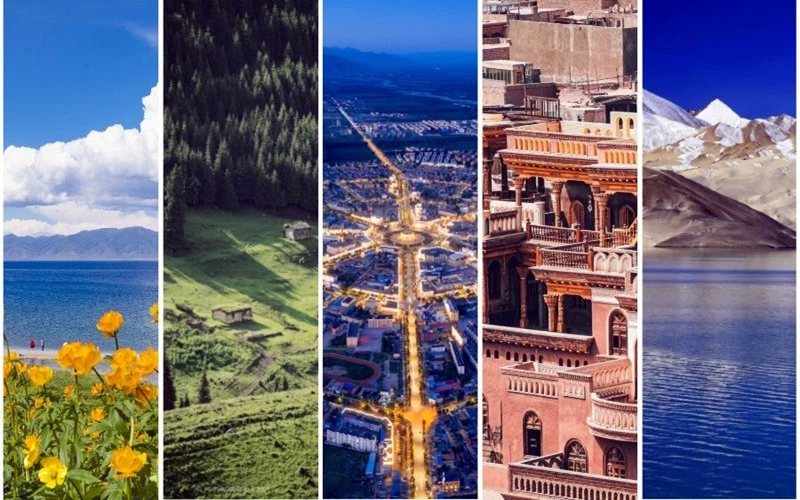 赏胡杨、观雾凇、看蓝冰……2023年秋冬季新疆旅游专列上线！