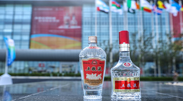 首次成为服贸会“官方指定用酒”，五粮液向世界展示“大国浓香”和美风采